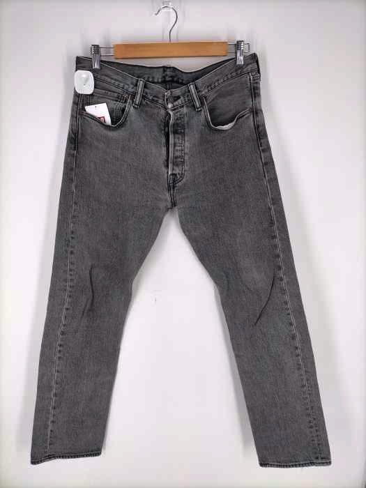 リーバイス Levis 501 メキシコ製 先染めブラックデニムパンツ メンズ  31×30