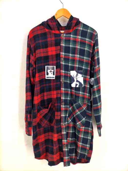 ケイエムケイ KMK フーディロングシャツ メンズ FREE