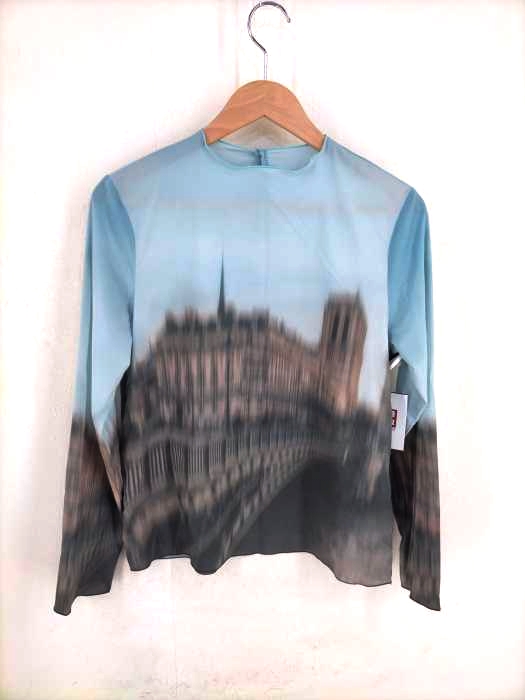 アメリ AMERI SULLY ELASTIC CREW NECK TOP レディース JPN：S