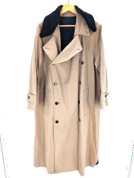 エス ES:S 別注 LONG TRENCH COAT  メンズ JPN：2