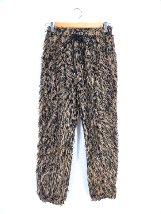 エックスガール X-girl FUR JOGGER PANTS レディース JPN：1