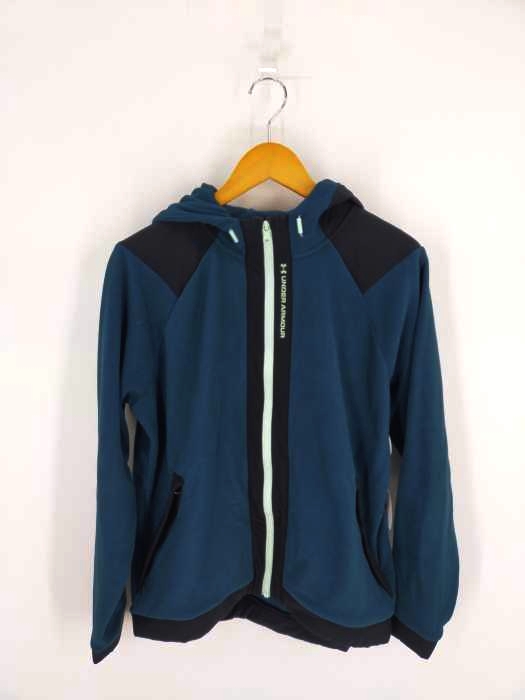 アンダーアーマー UNDERARMOUR UAラッシュ フリース フルジップ フーディー メンズ JPN：L
