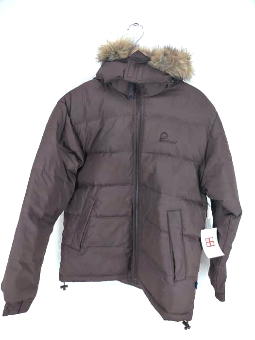 ペンフィールド Penfield フーデッドダウンジャケット メンズ JPN：M