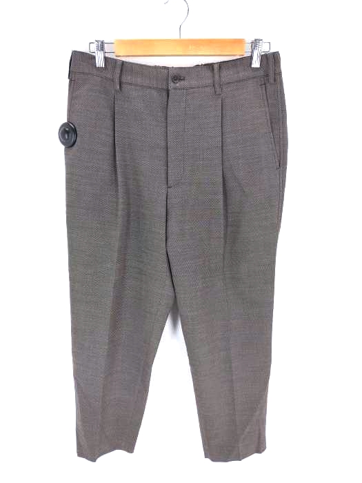 グラフペーパー Graphpaper 18AW Loro Piana Classic Slacks メンズ  1