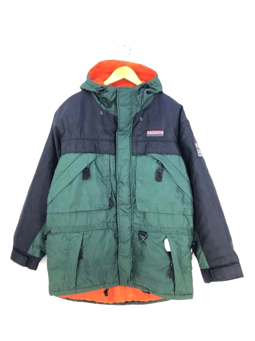 ユーズドフルギ USED古着 {{KATAHDIN}} ダウンジャケット メンズ import：M