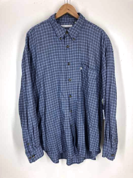 ROBERT STOCK(ロバートストック) 90S千鳥格子ボタンダウンシャツ メンズ JPN：XL JPN：XL