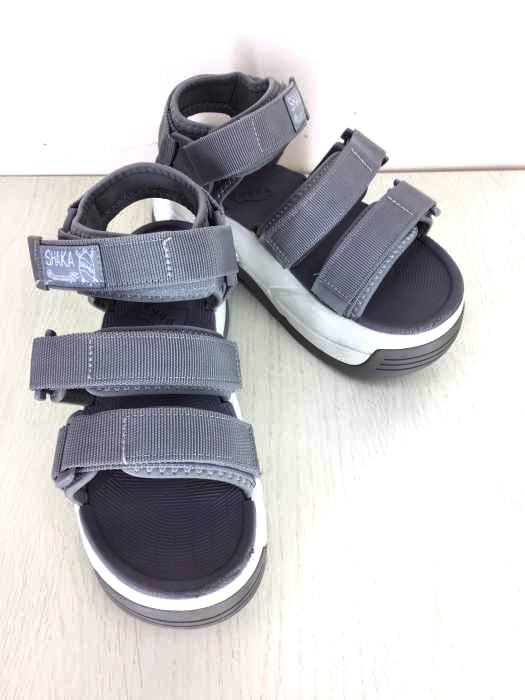 shaka(シャカ) 厚底サンダル レディース 23