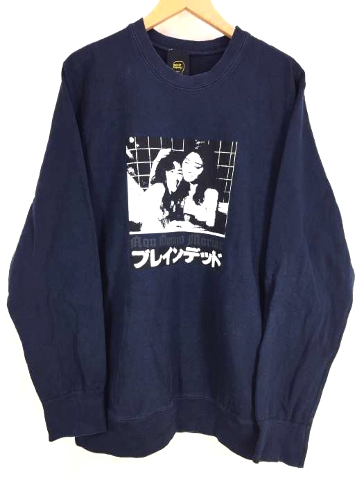 BRAIN DEAD(ブレインデッド) プリントスウェット DSM Special Bather メンズ  L