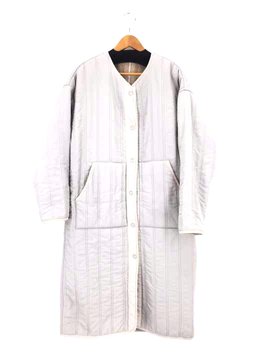 KBF(ケイビーエフ) 19AW キルトボアリバーシブルコート レディース アウター コート