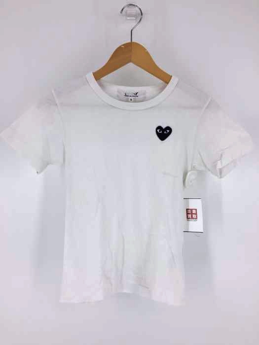 PLAY COMME des GARCONS(プレイコムデギャルソン)  BLACK HEART T-SHIRT  レディース トップス Tシャツ・カットソー