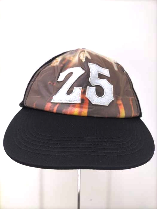 Stussy(ステューシー) 転写プリント 25 メッシュキャップ メンズ 帽子 キャップ