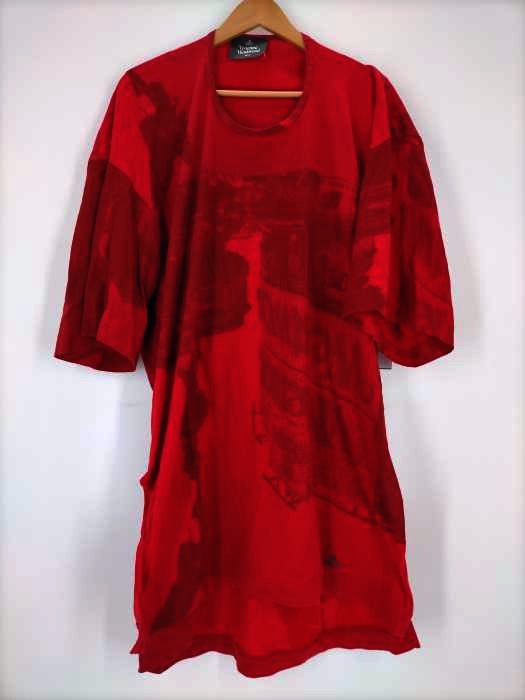 Vivienne Westwood MAN(ヴィヴィアンウエストウッドマン) PICCADILLY CIRCUS ビッグロングTシャツ メンズ FREE