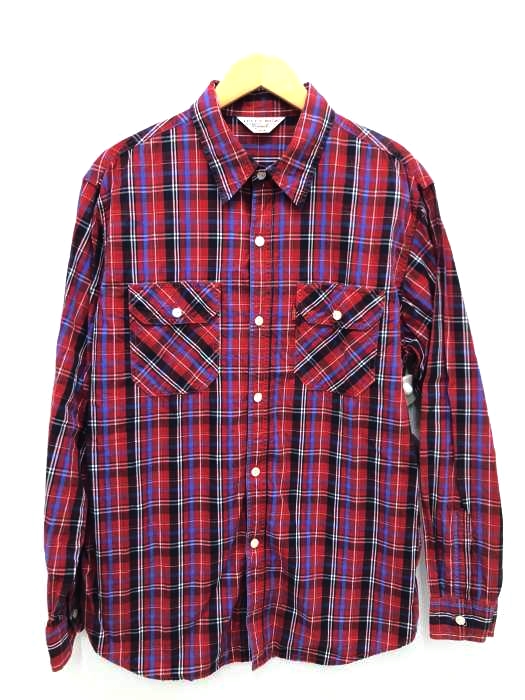 Levis RED(リーバイスレッド) チェック柄 ボタンシャツ メンズ JPN:L