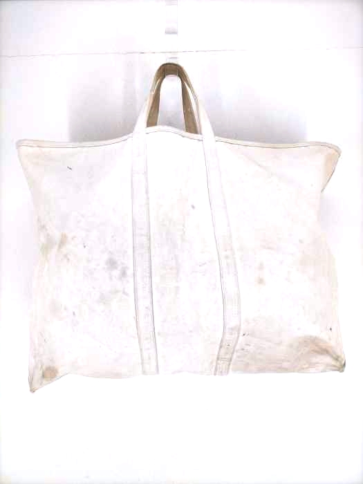USED古着(ユーズドフルギ) ~60s DON ESTABROOK  OLD CANVAS TOTE BAG メンズ 表記無