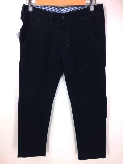 BURGUS PLUS(バーガスプラス) Zip Fly Modern Chino Trousers HINOYA メンズ 31inch