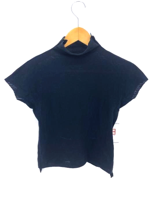 Haat ISSEY MIYAKE(ハート イッセイミヤケ) ハイネックシースルーブラウス レディース  2