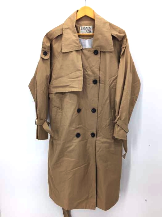 USED古着(ユーズドフルギ) LEMONADE トレンチコート レディース 表記無