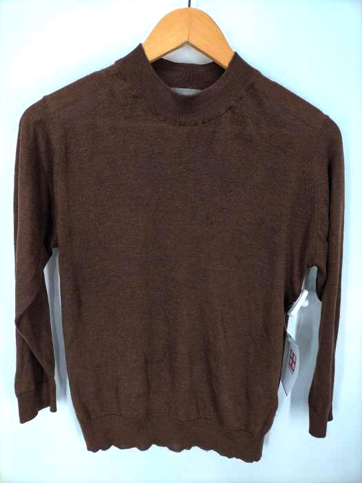 JOHN SMEDLEY(ジョンスメドレー) 薄手シルクニット レディース  2