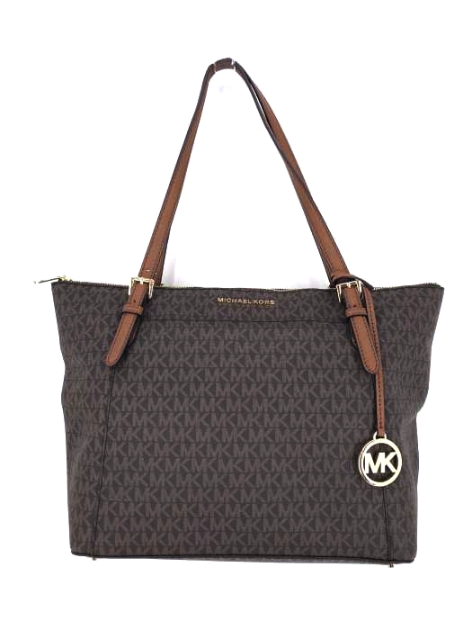 Michael Kors(マイケルコース) モノグラム レザーハンドバッグ レディース 表記無