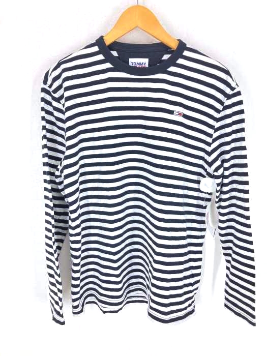 tommy jeans(トミージーンズ) Manches longues Striped メンズ JPN:S
