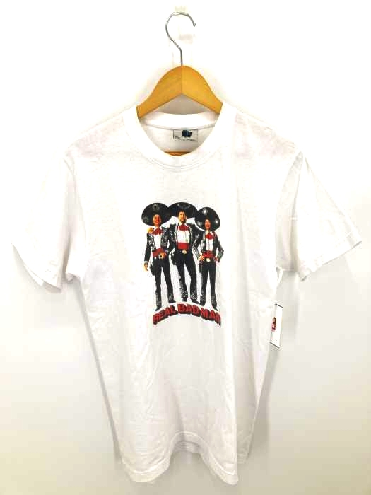 REAL BAD MAN(リアルバッドマン) プリントTシャツ メンズ JPN：M