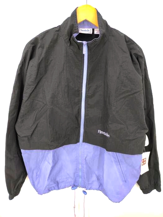 Reebok(リーボック) ナイロンジップアップジャケット メンズ import：M