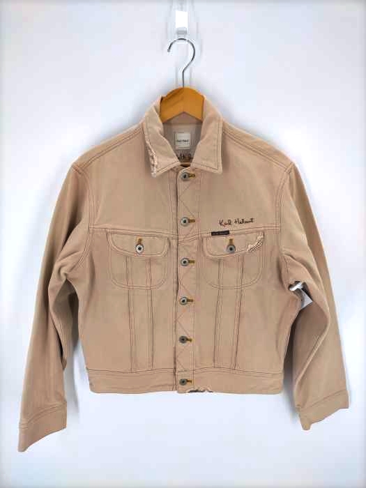KARL HERMUT(カールヘルム) ダメージ加工トラッカージャケット メンズ JPN：M