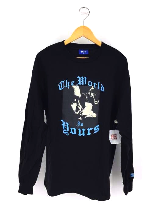 LFYT(エルエフワイティー) WORLD IS YOURS L/S TEE メンズ JPN：XL