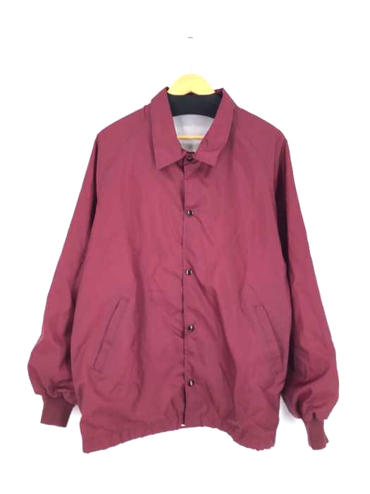 USED古着(ユーズドフルギ) 90S USA製 WEST ARK 企業ロゴ コーチジャケット メンズ import:L