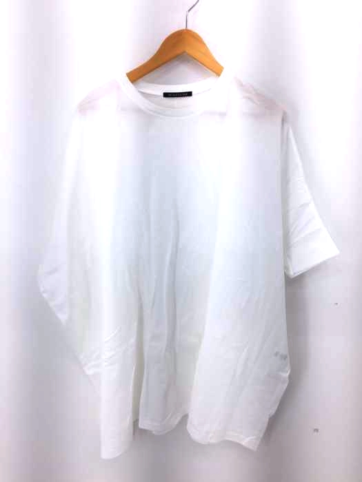 mizuiro ind(ミズイロインド) オーバーサイズクルーネックTシャツ レディース ONE SIZE