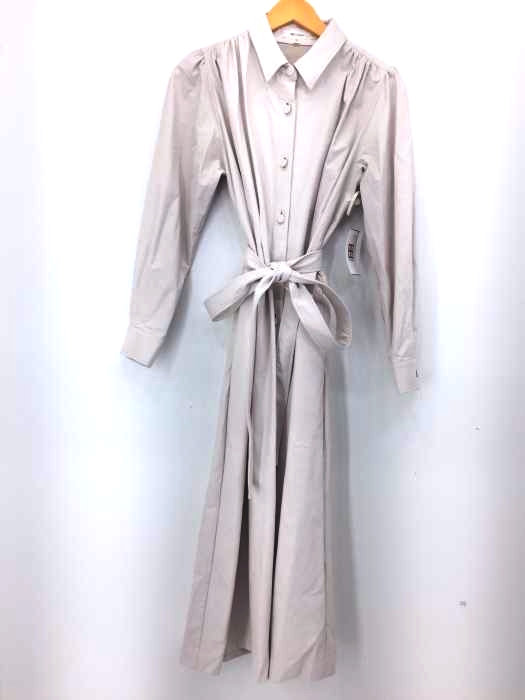 moussy(マウジー) FAKE LEATHER SHIRT DRESS レディース 1