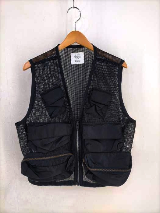 US ARMY(ユーエスアーミー) SRU-21/P MESH NET SURVIVAL VEST メンズ JPN：L