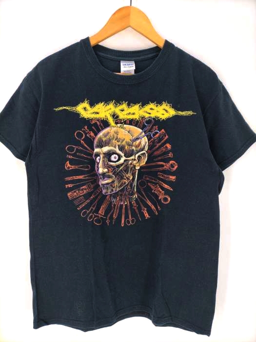 USED古着(ユーズドフルギ) CARCASS 2015 LOUDPARK Tシャツ メンズ JPN：M