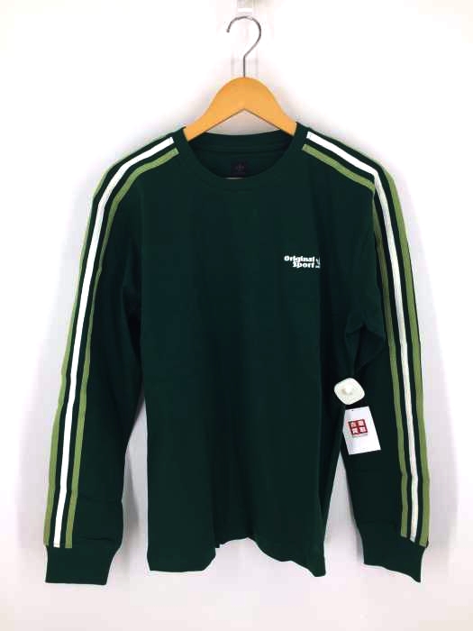 adidas Originals(アディダスオリジナルス) 3ストライプ ロゴバックプリント L/S TEE メンズ  O