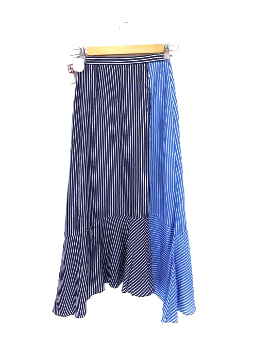 LE CIEL BLEU(ルシェルブルー) ミックスストライプスカート レディース  