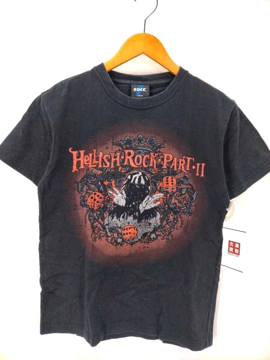 USED古着(ユーズドフルギ) HELLOWEEN GAMMA RAY HELLISH ROCK Tシャツ メンズ import:M