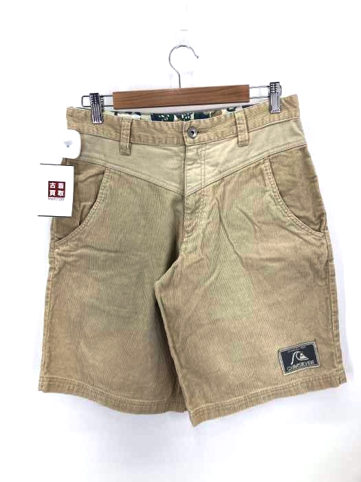 Quiksilver(クイックシルバー) コーデュロイ ショートパンツ メンズ 表記無