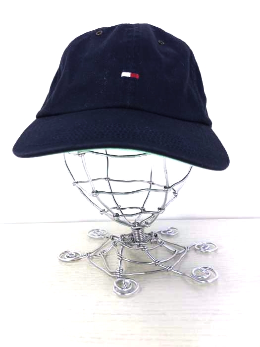 TOMMY HILFIGER(トミーヒルフィガー) ロゴ刺繍6パネルキャップ メンズ 表記無