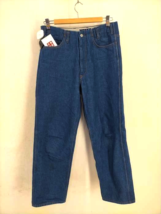 WEST OVER ALLS(ウェストオーバーオールズ) 801S DENIM メンズ  W30