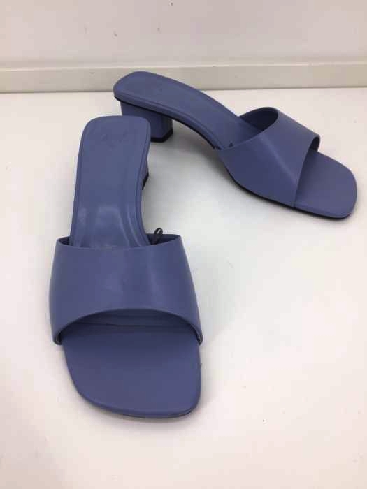 ZARA(ザラ) BLOCK HEEL SANDALS レディース  39