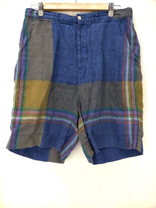 Polo by RALPH LAUREN(ポロバイラルフローレン) リネンチェックショーツ メンズ 32inch
