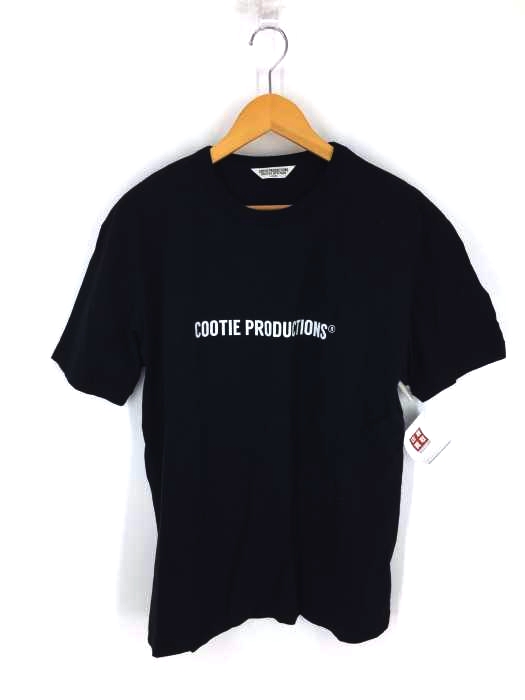 cootie productions(クーディプロダクション) Print S/S Tee  COOTIE LOGO メンズ JPN：L