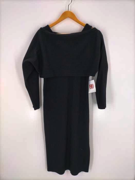 EVRIS(エヴリス) 20AW レイヤードリブワンピース レディース FREE