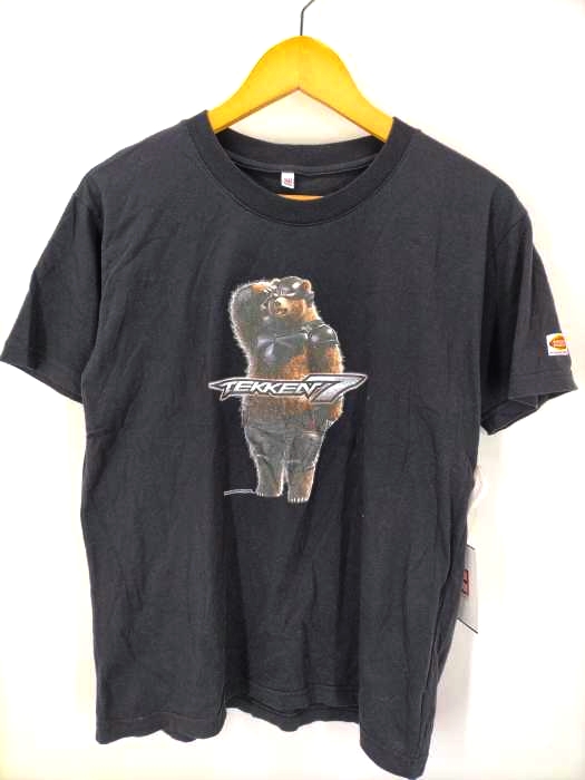 USED古着(ユーズドフルギ) キャラクターTシャツ TEKKEN メンズ JPN：M