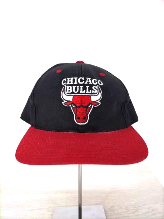 NBA(エヌビーエー) Vintage CHICAGO BULLUS LOGO CAP メンズ 表記無