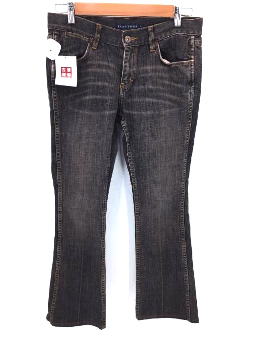 RALPH LAUREN(ラルフローレン) ブーツカットデニム レディース  11