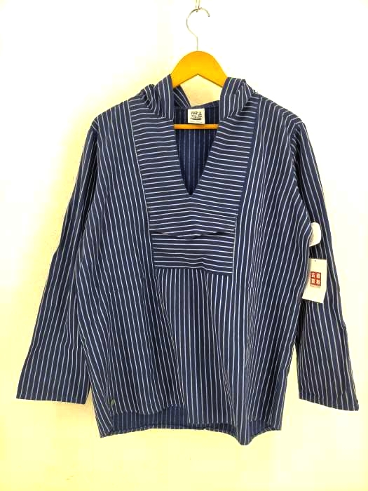 USED古着(ユーズドフルギ) FISCHER HEMDEN UWE ドイツ製 プルオーバーシャツ メンズ  44/46