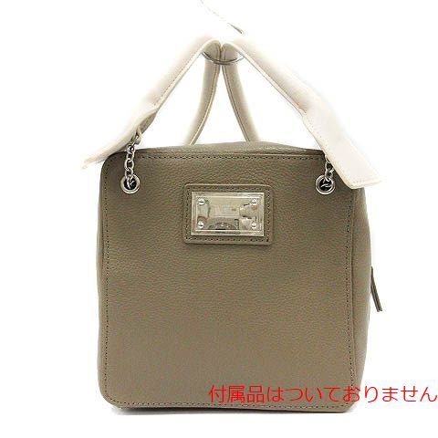 DOUBLE STANDARD CLOTHING(ダブルスタンダードクロージング) ダブルスタンダードクロージング ダブスタ DOUBLE STANDARD CLOTHING ハンドバッグ フェイクレザー スクエア ロゴプレート レディース 表記無