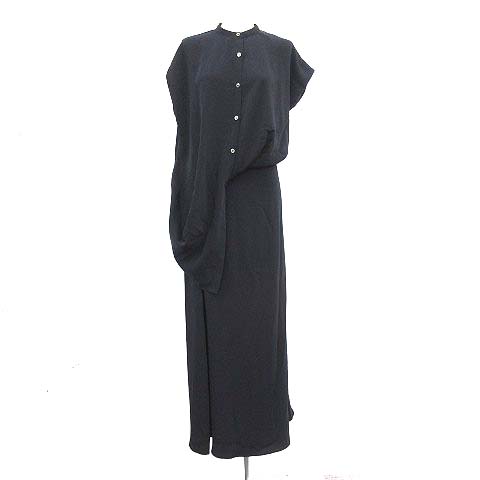 CHALAYAN(チャラヤン) 19AW バンドカラー 変形ノースリーブワンピース  レディース  S