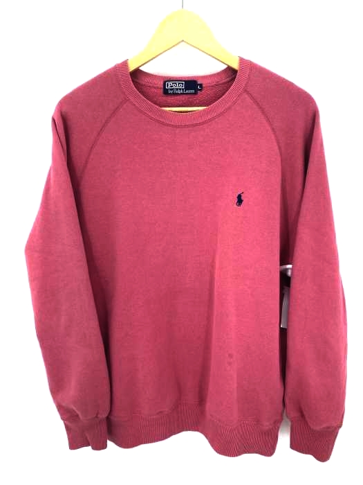 Polo by RALPH LAUREN(ポロバイラルフローレン) スモールポニー ラグランスウェット メンズ JPN:L
